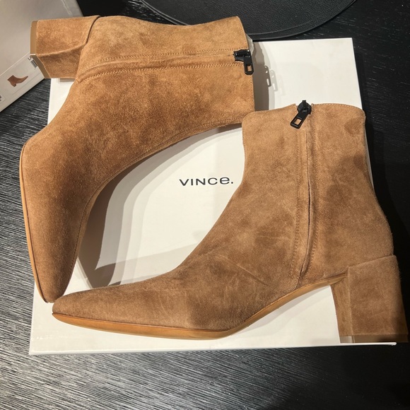Vince Lanica Suede Boot - Picture 3 of 6
